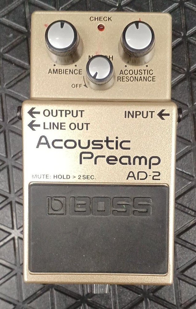 BOSS AD-2 Acoustic Pre