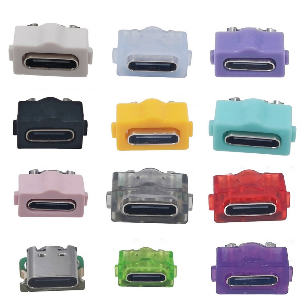 Type-C Charging Port Interface For GAMEBOY ADVANCE GBA SP Tail Plug to Type-C