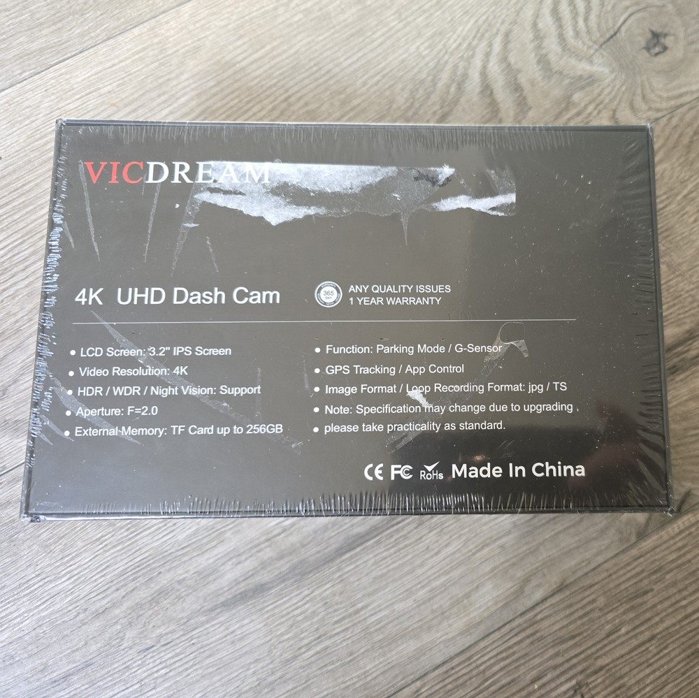 Dual Chanel Dash Cam