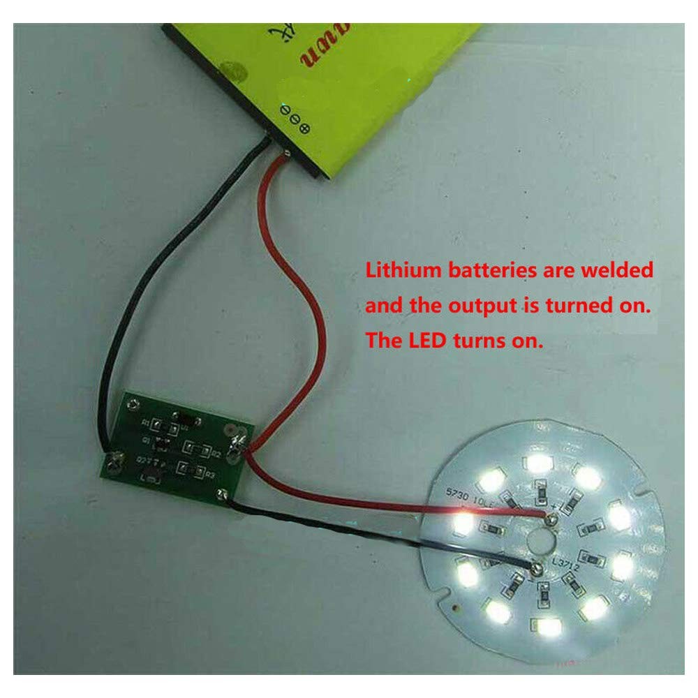 3Pcs Solar Charge Controller Board Lithium Battery Charging Controller Auto O...