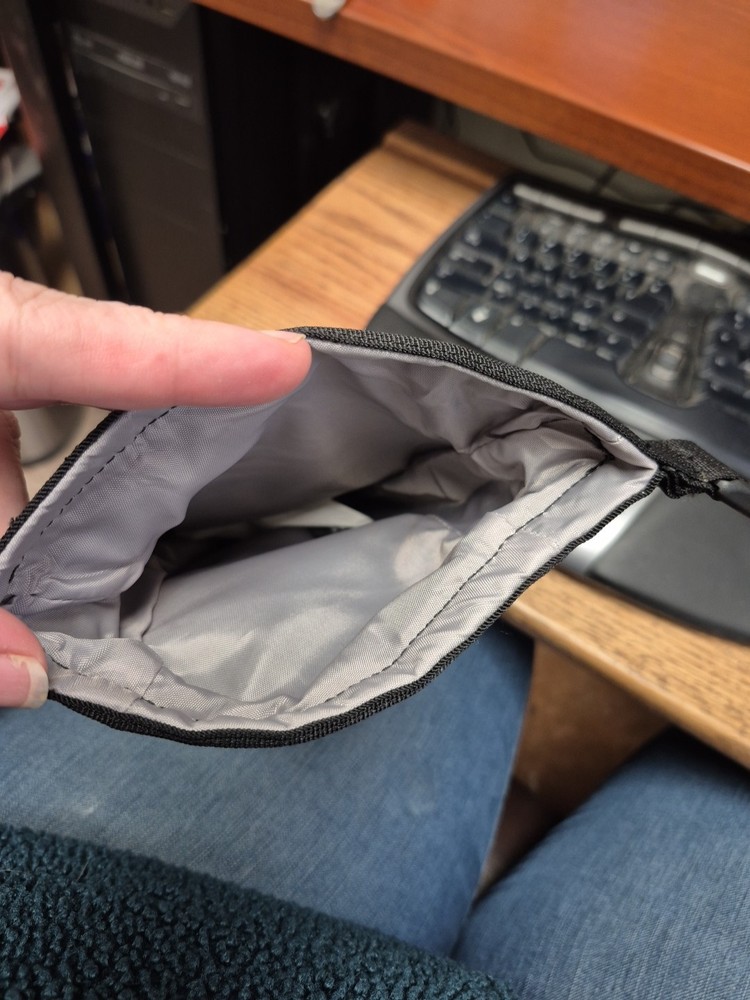 TIMBUK2 San Francisco Tail Light Seat Pack EUC