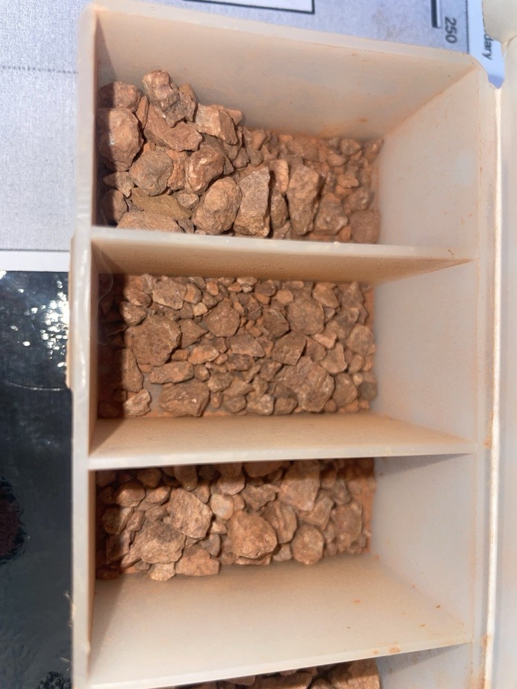 NEW ITEM 2oz DRILLING CHIP SAMPLES FROM GOLD BASIN PROJECT 2020-2021