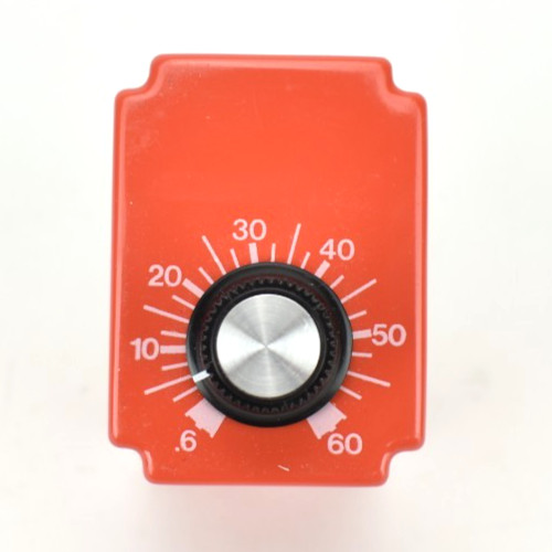 NCC T1K-60-462 Solid State On-Delay Timer 10-60 Sec DPDT 120VAC Panel Mount