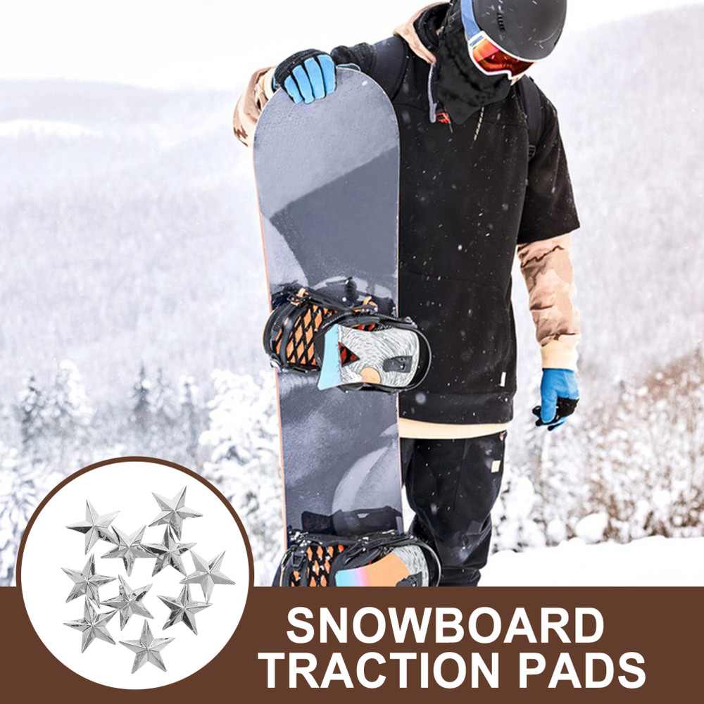 20 Pcs Snowboard Deck Pad Snowboarding Stomp Pads for Learning Grip
