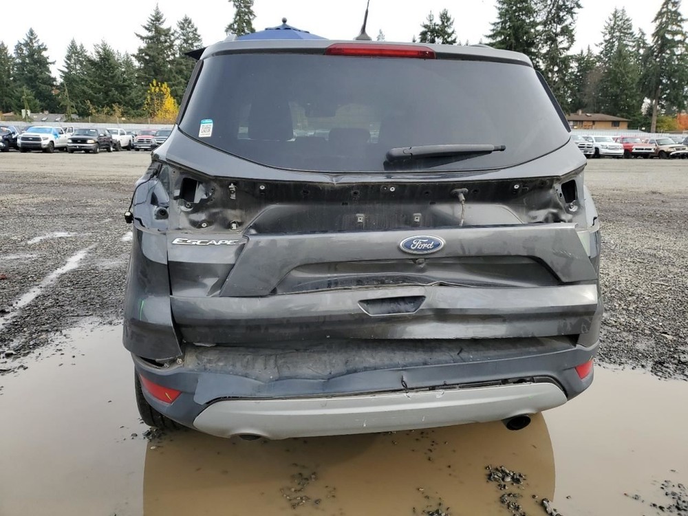 LEFT BLK ROCKER PANEL MOULDING OEM 2019 FORD ESCAPE