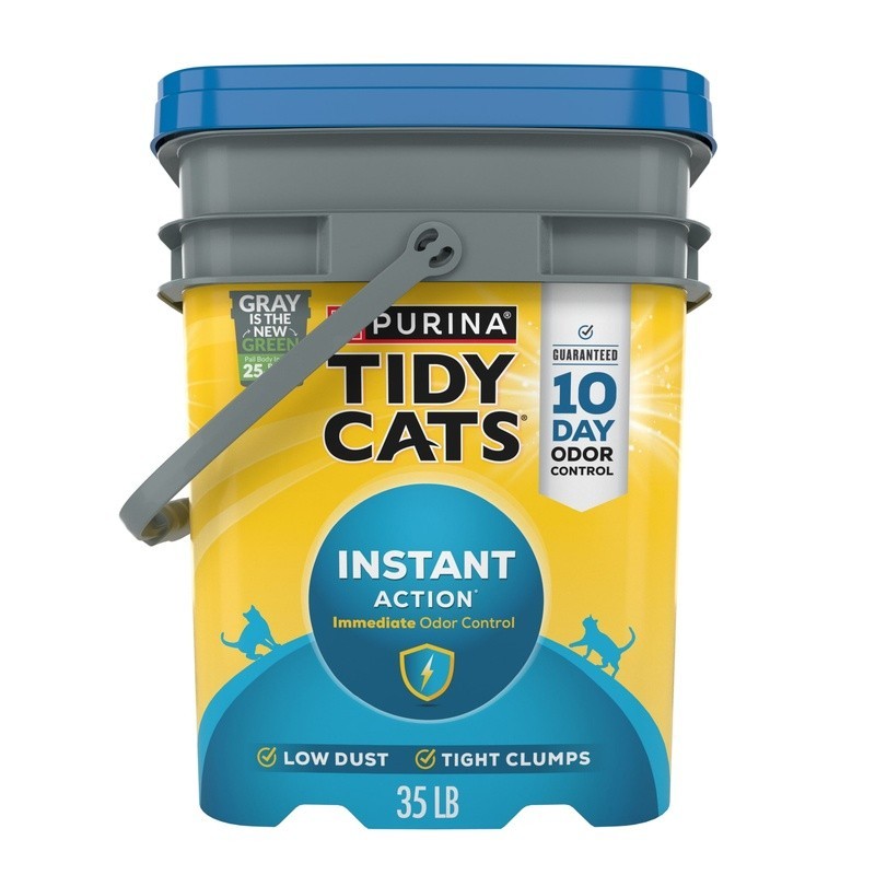 Clumping Cat Litter Quick Release 10 Day Odor Control Low Dust Multi Cat Use
