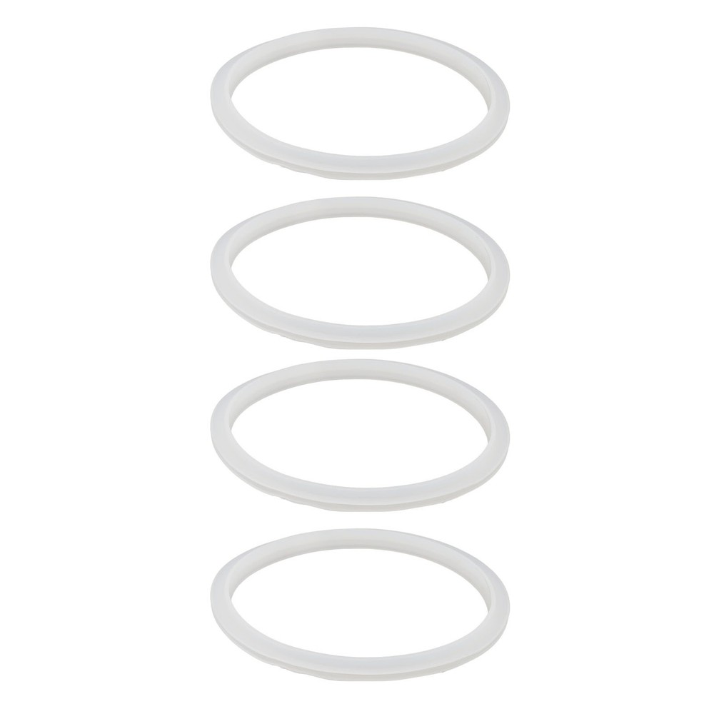 4PCS Water Distiller Sealing Silicone Heat Resistance Water