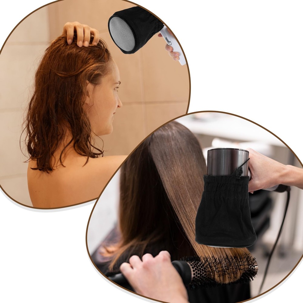 Universal Hair Dryer Diffuser Sock, Difuser Cap for Dryer...