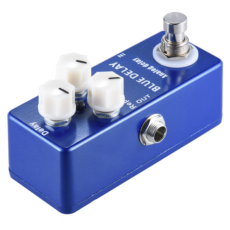 Analog Delay Mosky Guitar Effects Pedal Based on MAD Professor Deep Blue Delay