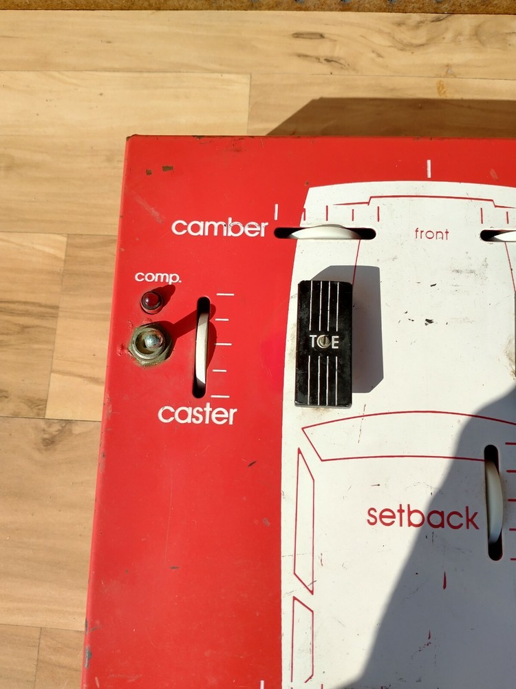 Hunter Alignment Wheel Indicator Control 125-100-1 #P-5 Red