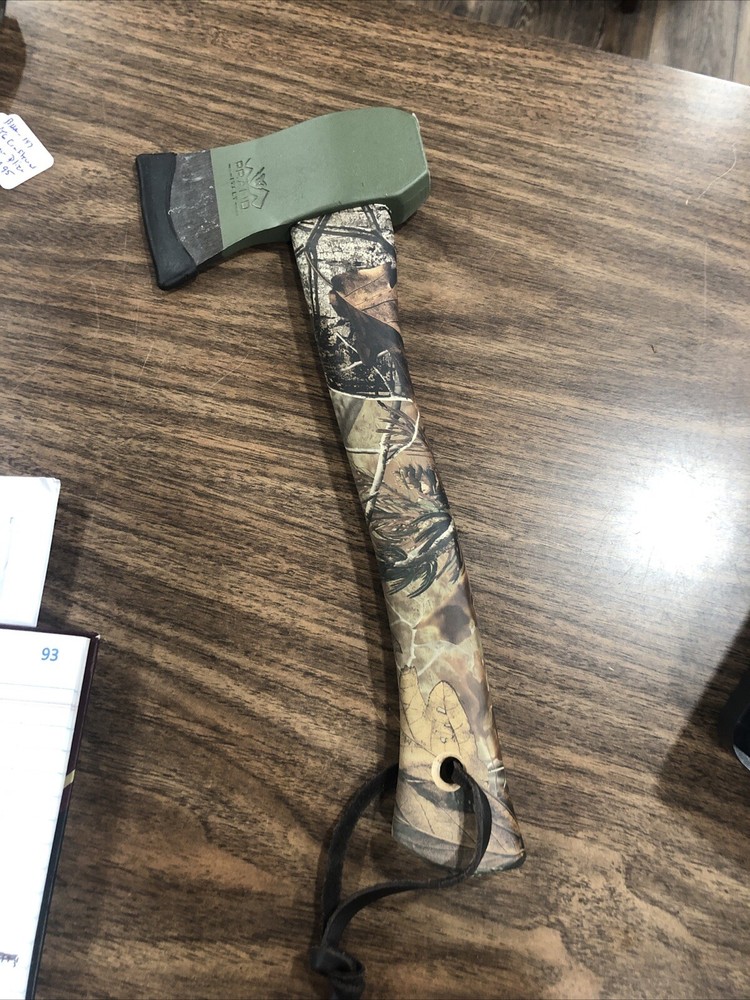 Prand Camo Camping Hatchet PRA5105D