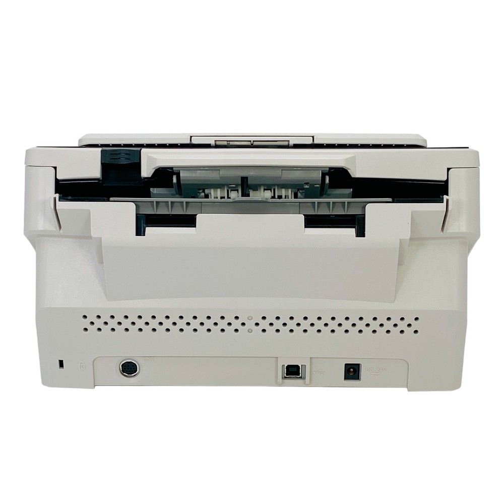 Duplex Sheetfed Document Scanner for Office Industry Work w/NEW Accessories