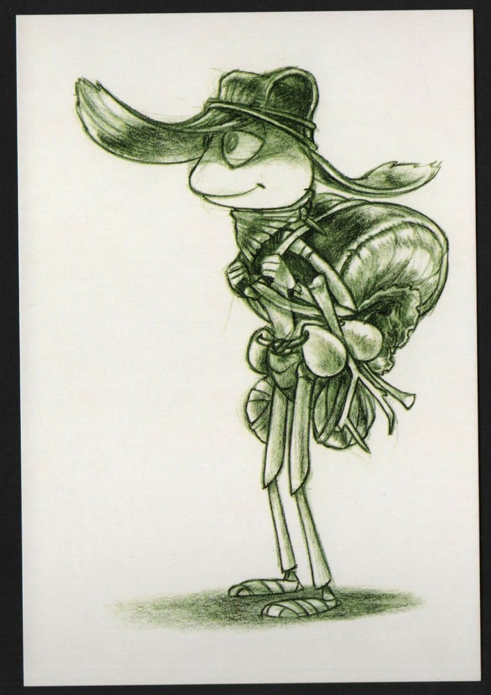 Disney Pixar A Bug's Life Post Card -4
