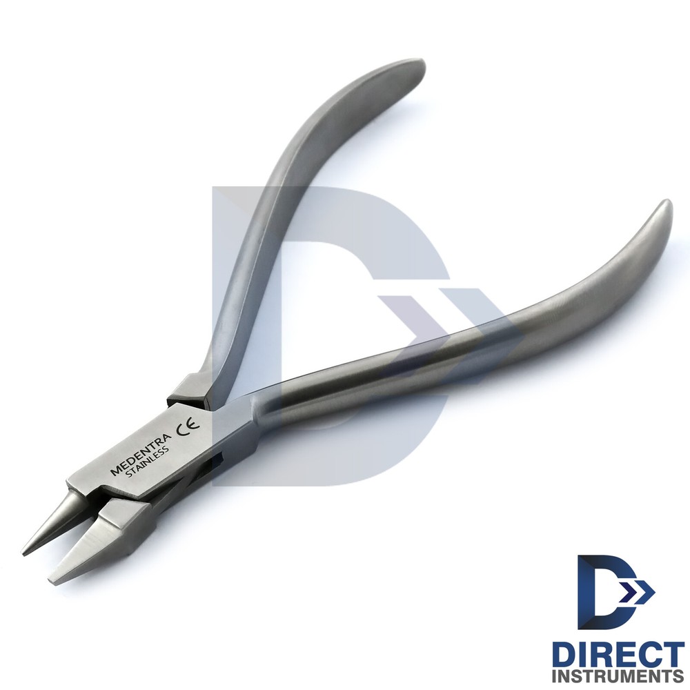Orthodontic Bird Beak Plier Dental Wire Bending Loop Forming Spring Adjusting CE