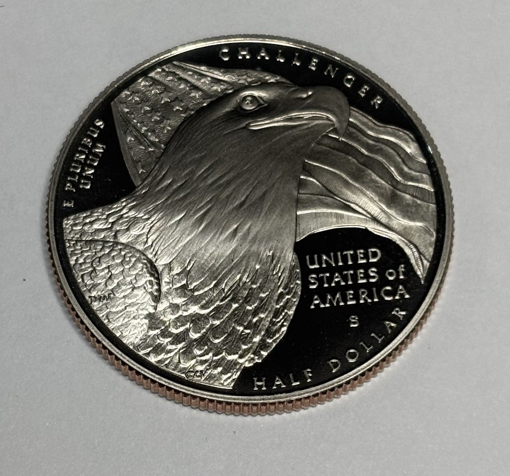 2008-S Bald Eagle Commemorative Half Dollar Proof Deep Cameo