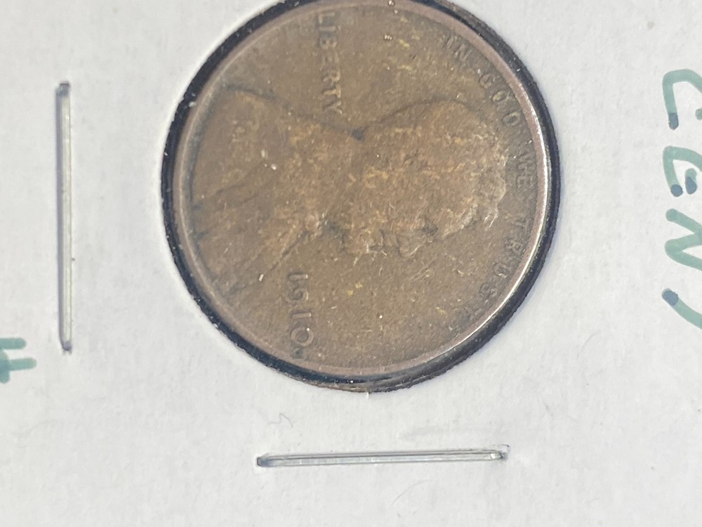 STORAGE UNIT FIND 1910 P Wheat Penny Cent