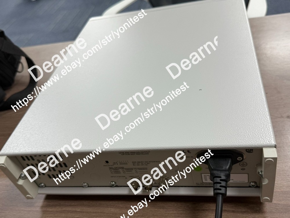 1PCS Fluke PM6685R Rubidium Clock Frequency Meter