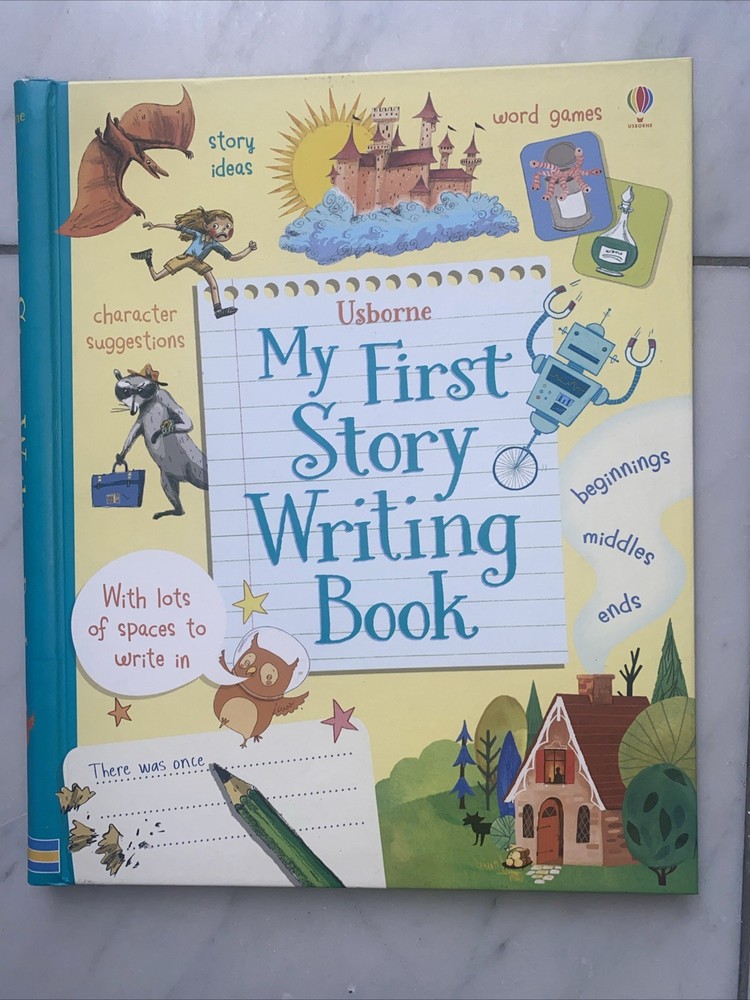 Usborne My First Story Writing Book