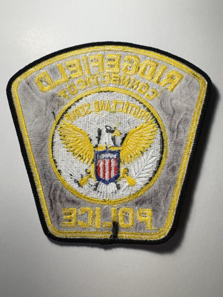 Ridgefield Connecticut Police Patch