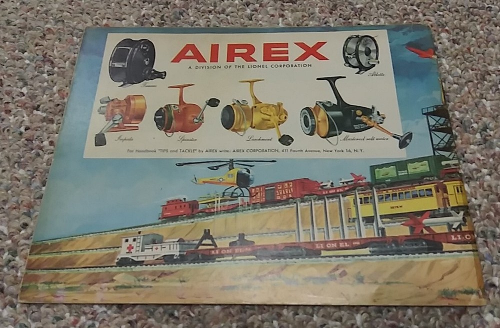LIONEL 1959 CATALOG