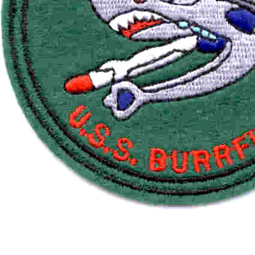 USS Burrfish SSR-312 Small Patch