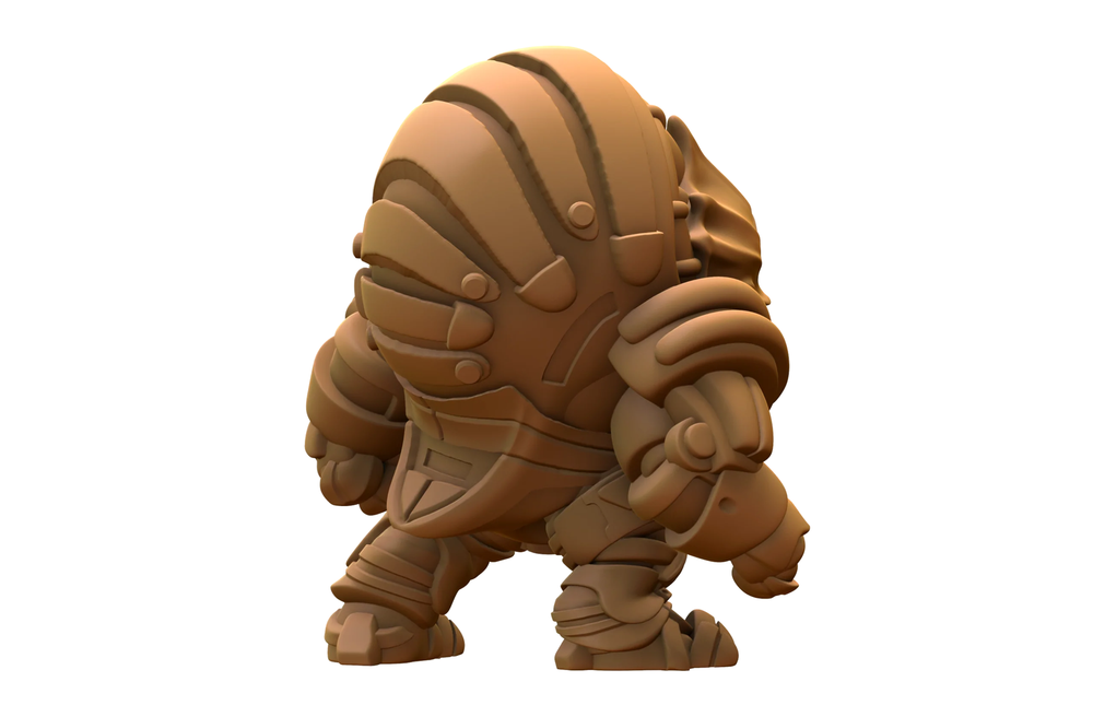Capsule Chibi - Alien Dating Sim - Wrex