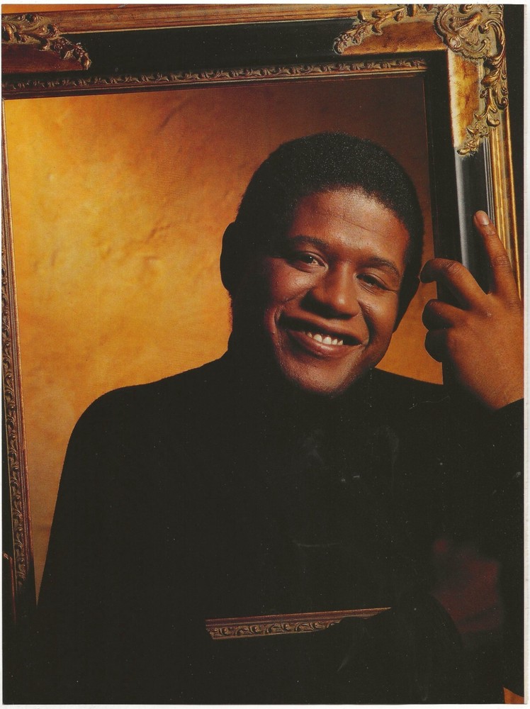 Vintage Article Page Forest Whitaker Actor - Mar 1992