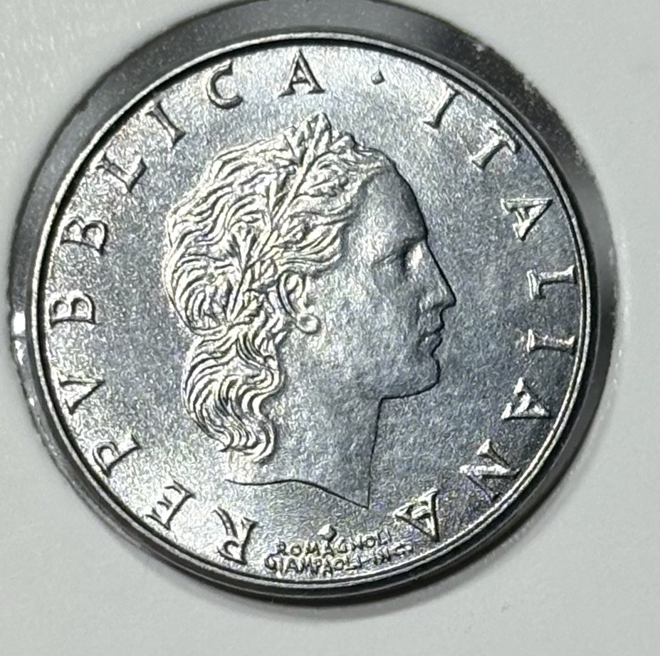 1991 Italy 50 Lire