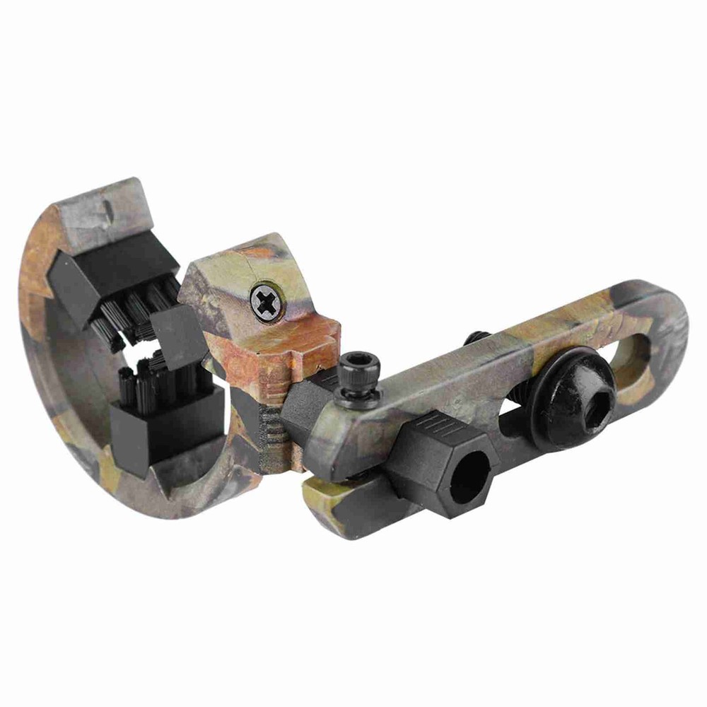 Universal Camouflage Brush Rest Compound Bow Recurve Bow Archery (Camo)