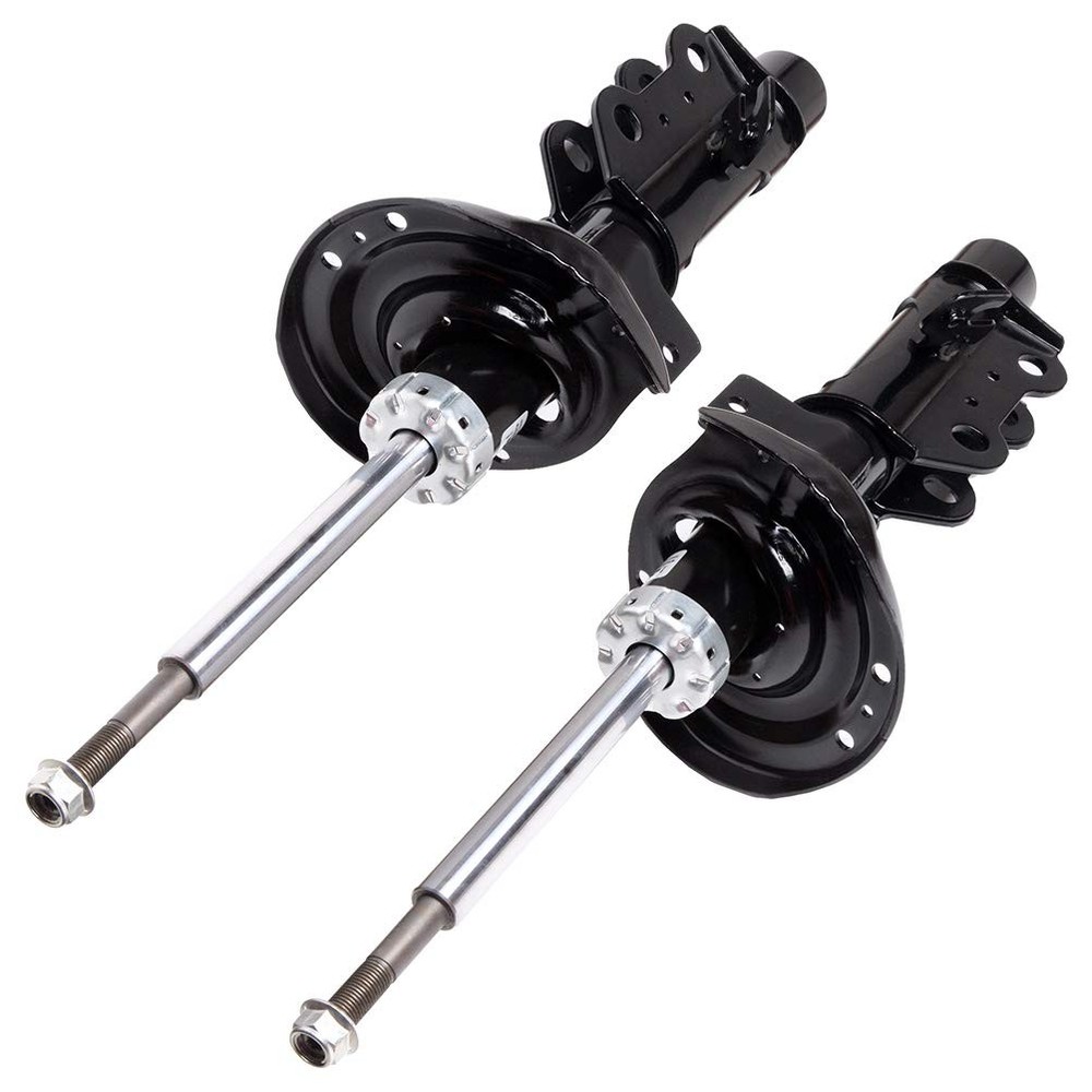 Front Shock Absorbers Compatible 2010-2012 Camaro Replacement 334686