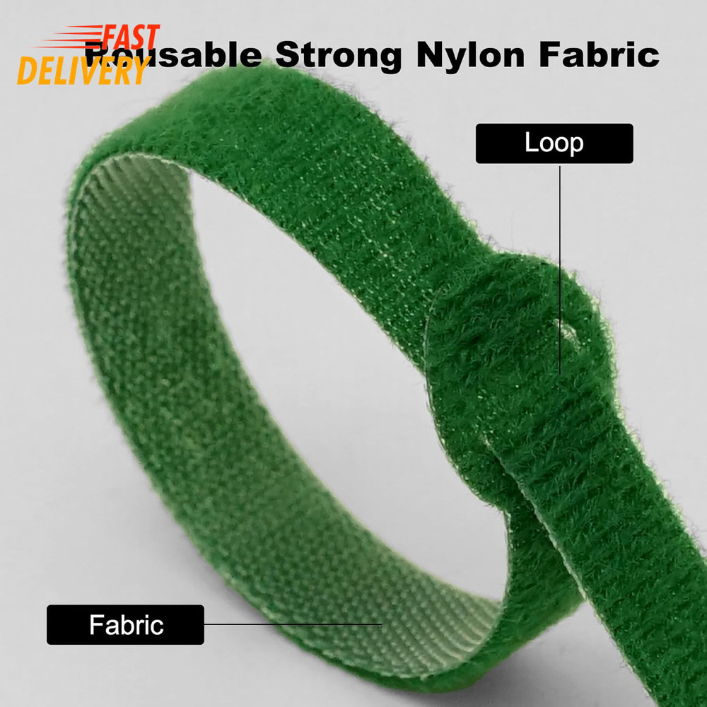 150PCS Cable Ties，4+6+8+10 Inch Reusable Cable Management, Multi-Purpose 👍👌