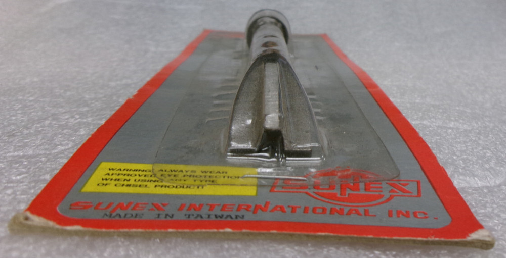 SUNEX MODEL #87221 EDGING TOOL CHISEL BIT #261H