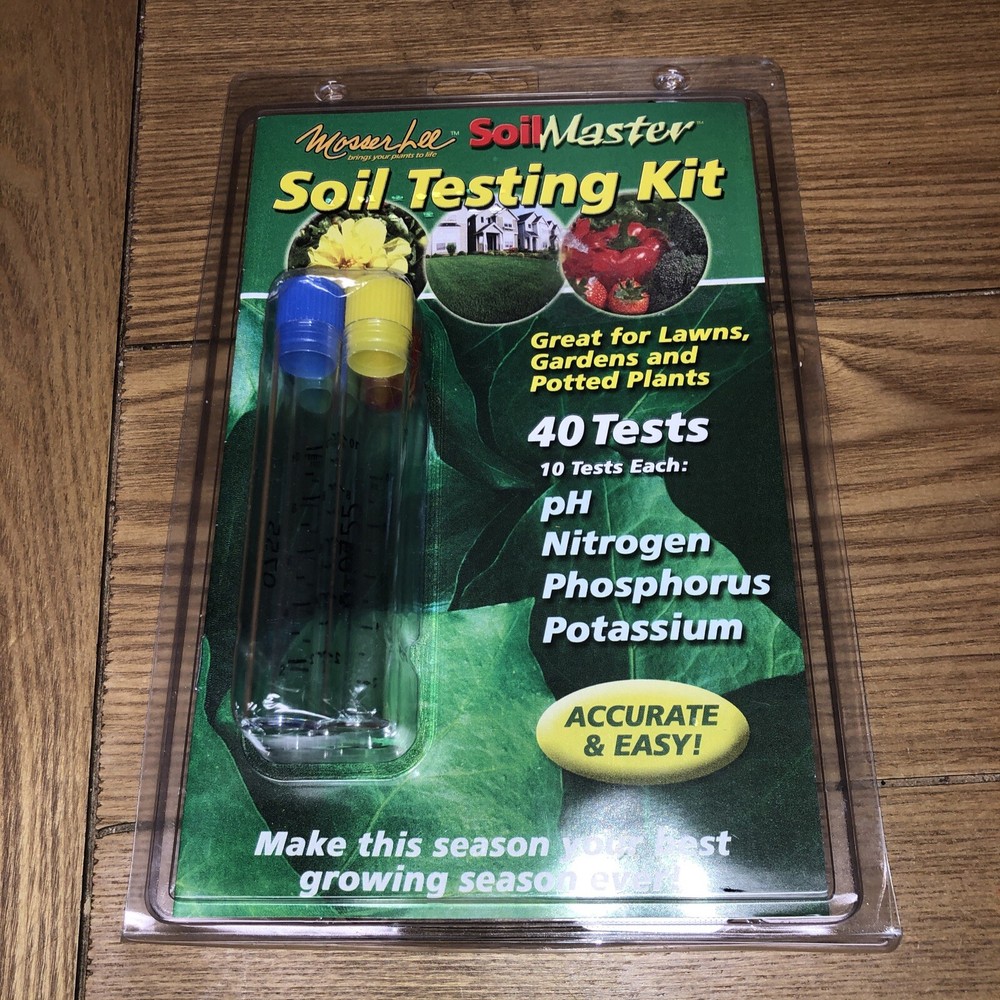 Moser Lee Soil master Soil Testing Kit