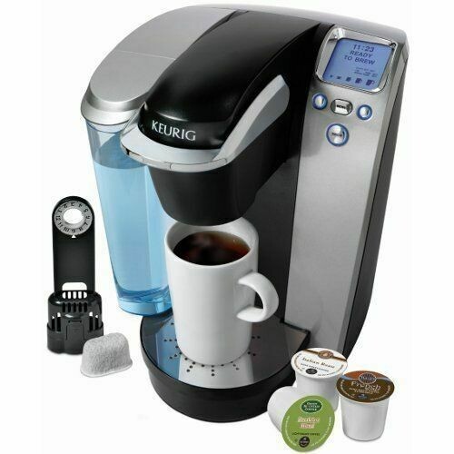 Keurig K75 Platinum Single-Cup Programmable Brewing System with Water Filter Kit