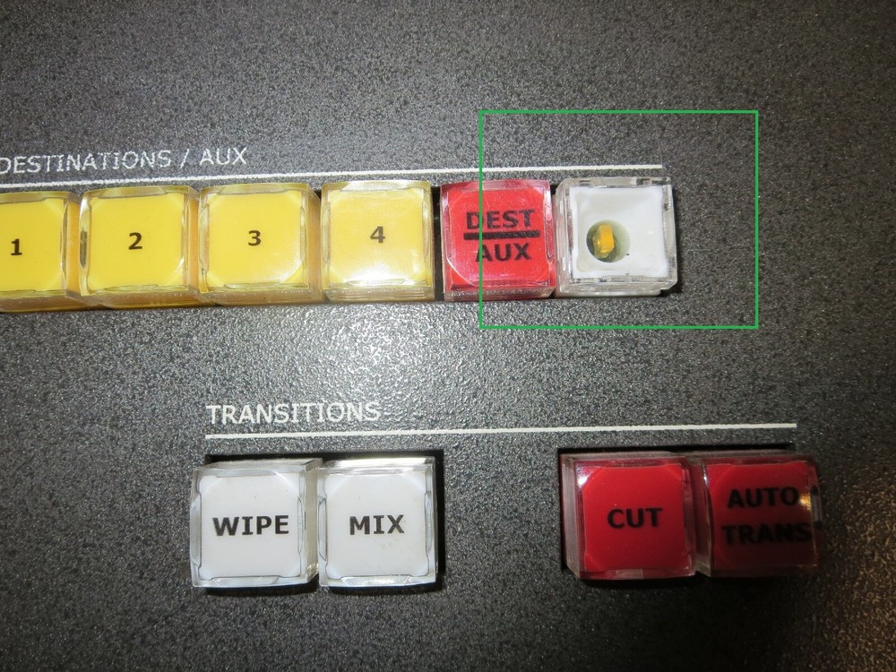 Barco Screen Pro II Video Remote Controller (Missing 1 Button) #8453