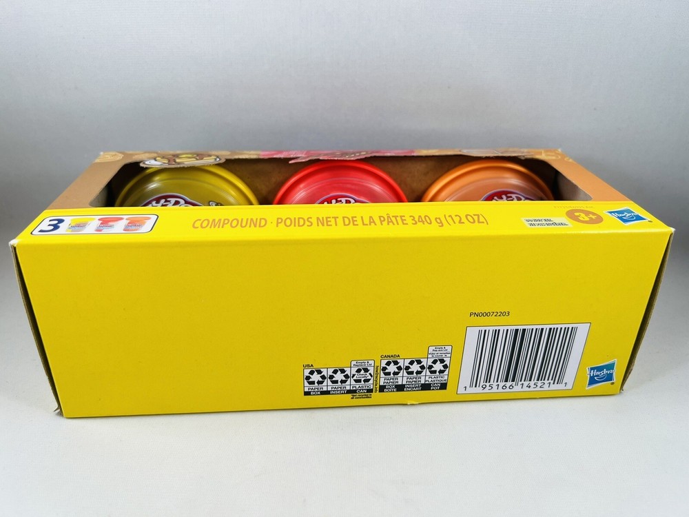 Play-Doh Scents Molding Compound BREAKFAST 3/pkg