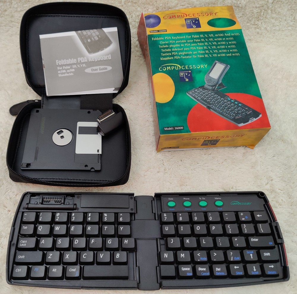 Compucessory Foldable PDA Keyboard.