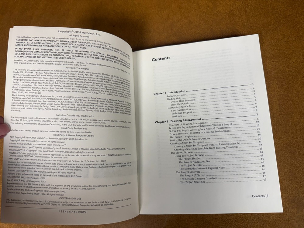 Autodesk 2005 Architectural Desktop Disc and New Features Guide