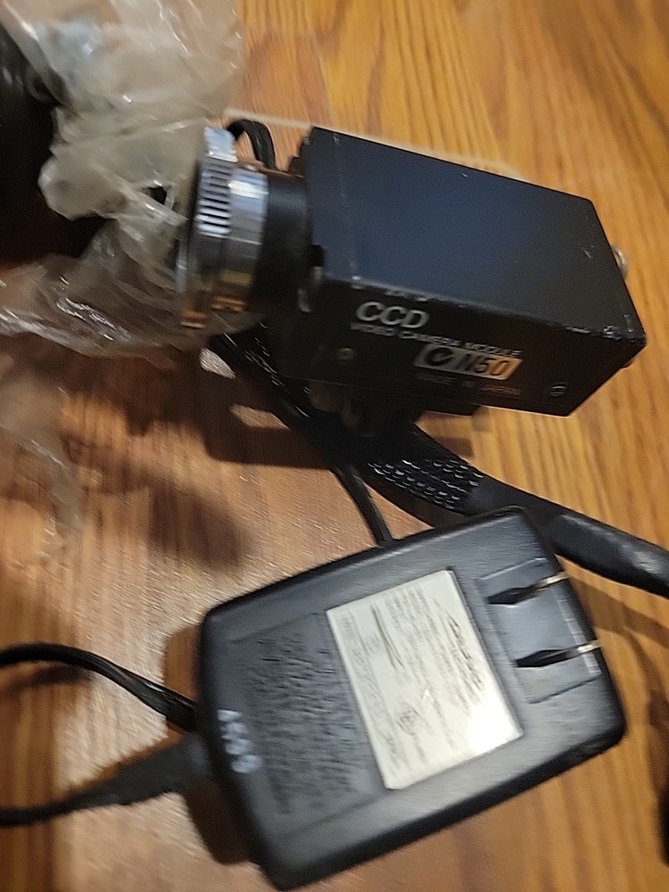 CCD N50 Video Camera Module Made In Japan Set. Untested
