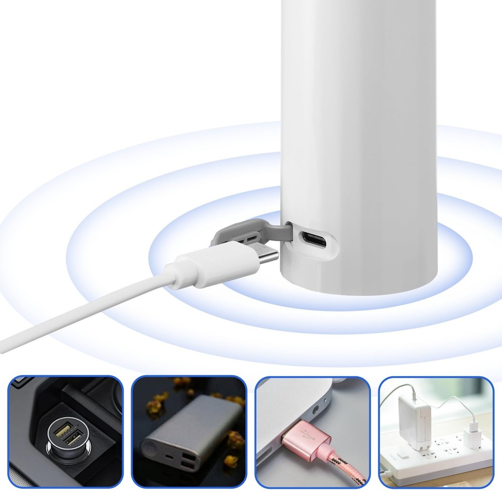 Automatic Enema Douches Anal Douche Kit Vaginal Cleaner White