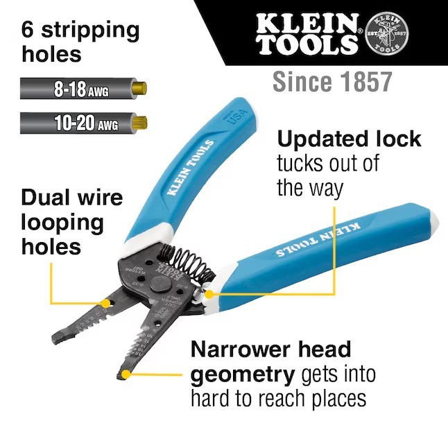 Klein Tools 2-Piece Fundamental Tool Set Free Shipping