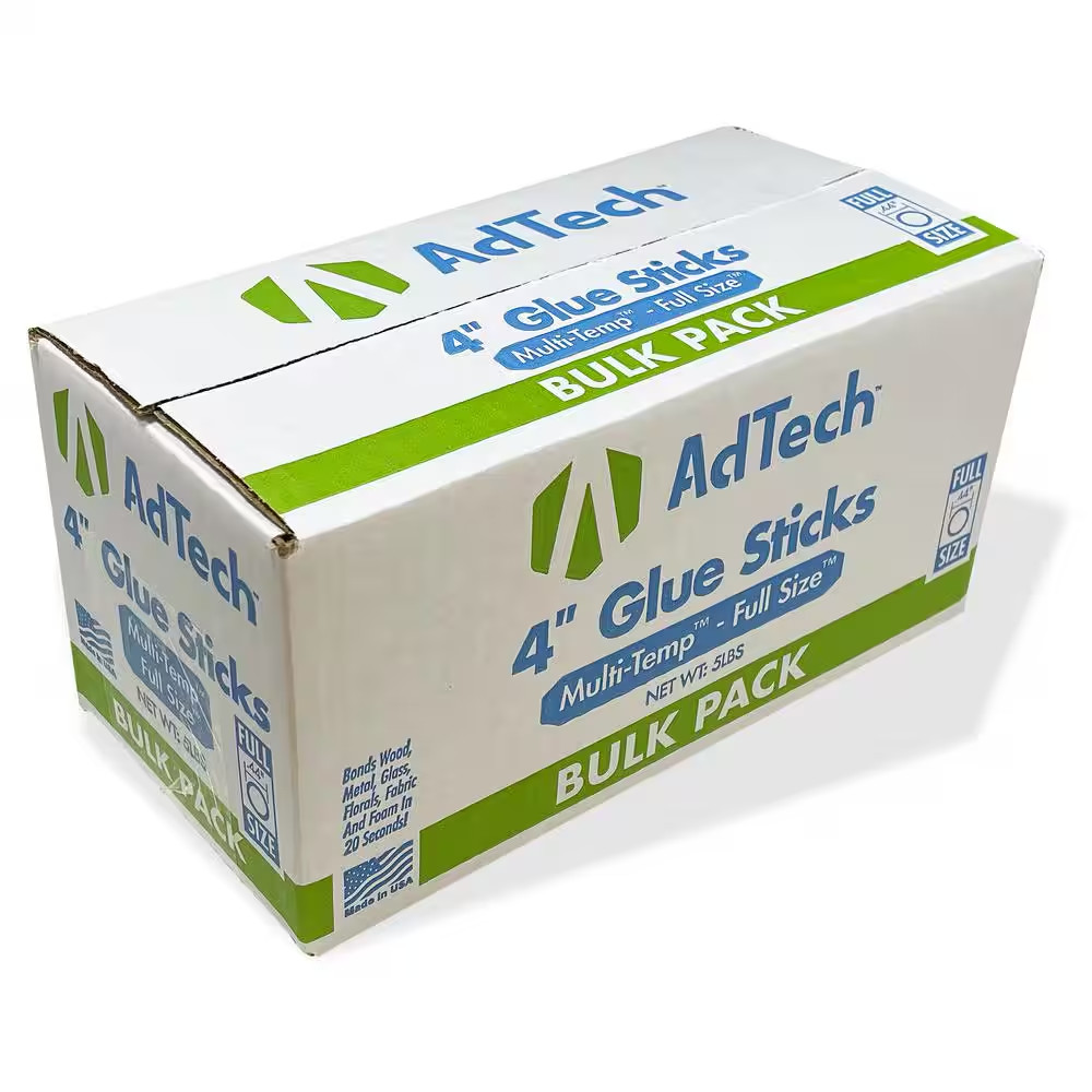 Hot Glue Sticks 4 In. Full Size 5# Box