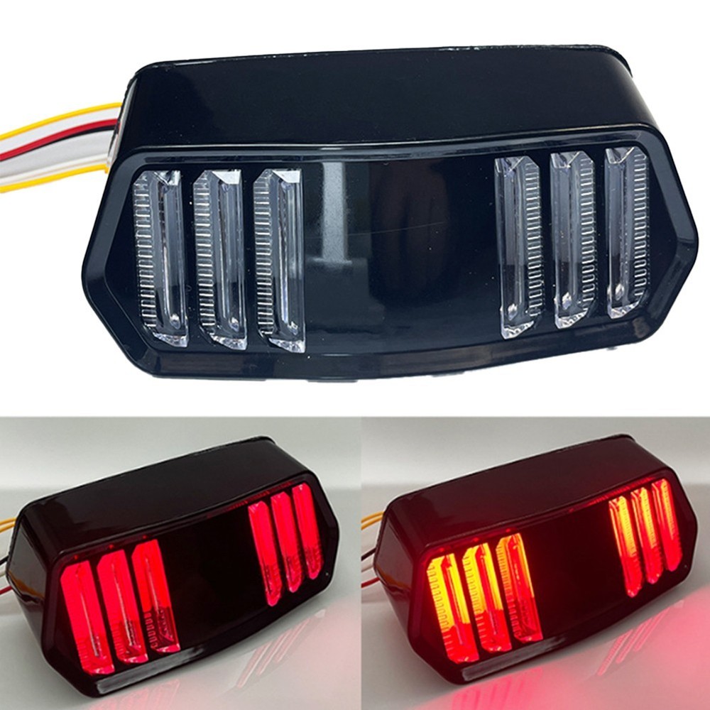 LED Tail Light Super Bright Light Easy Installation High Universality Fitment
