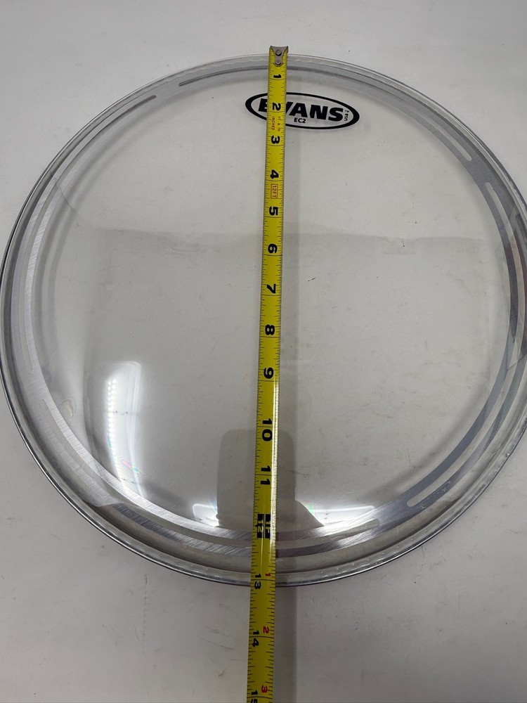 Evans EC2 Clear Drum Head Pack 13" & 16" Used