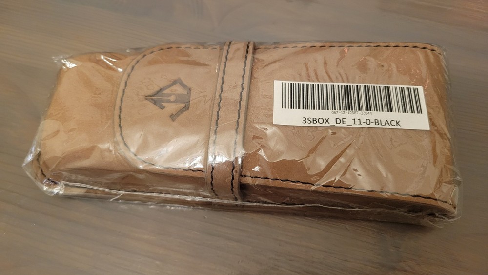 Dee Charles Designs 3 Pen Case