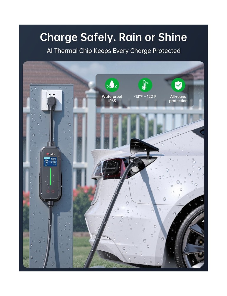 Raylix 32A 2 Fast for , Adjustable Current , Delay Charge , ...