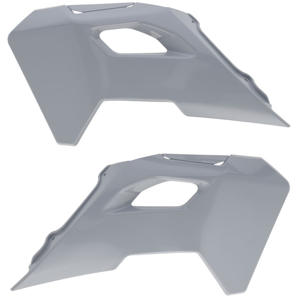 Acerbis 2987260011 Radiator Scoops Grey