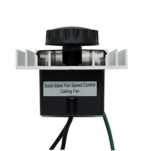 ILG8SFSC Solid State Variable Adjustable Precision Fan Speed Controller 120V