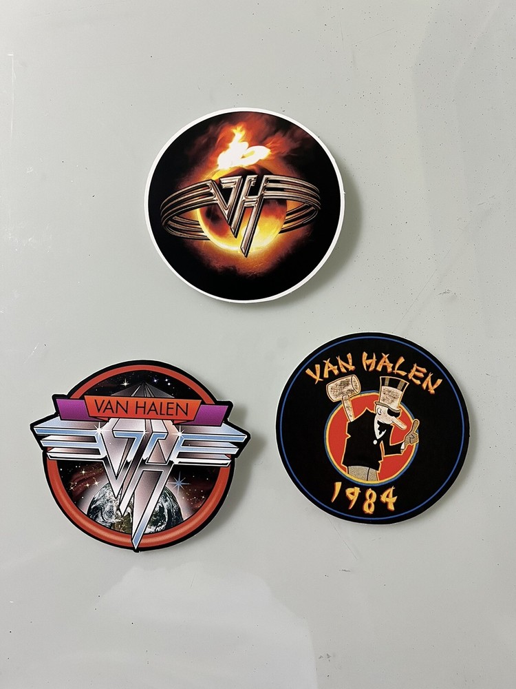 Van Halen Sticker Pack
