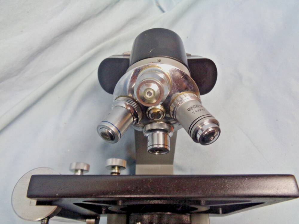 Vintage LaBo Research Microscope SL No. 80235